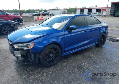 2016 Audi S3 2.0T Premium Plus z USA, uszkodzony, nr VIN WAUB1GFF5G1015511